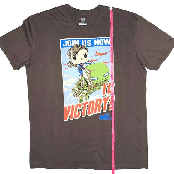 Marvel Funko POP! Collector Corps What If…? Join Us Now to Victory T-Shirt XL - Picture 7 of 7